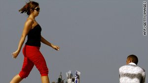 Aim to walk at least five days a week, adding some time every few weeks.