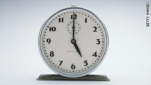 Don't forget to turn back your clock one hour. Daylight saving time ends at 2 a.m. Sunday.