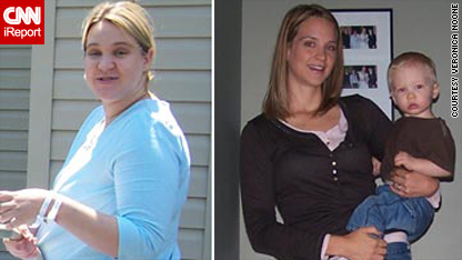 Newborn inspires mom to lose 71 pounds