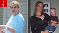 New mom inspired to lose 71 pounds