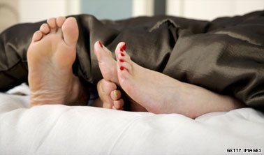 Sex, then amnesia...and it's no soap opera