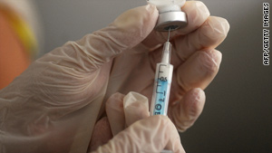The World Health Organization supports the use of vaccines against the H1N1 flu.