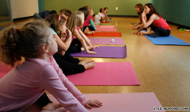 Yoga helps little ones channel energy, emotion