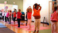 Yoga helps little�ones channel energy, emotion
