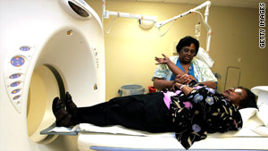 CT scans and other tests are still necessary and shouldn't be avoided, the study author said.