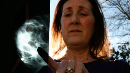 'I want my mammograms!'