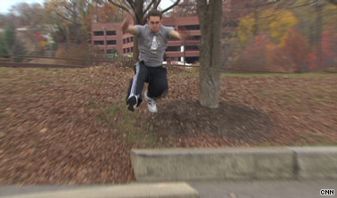 Parkour teaches the art of moving