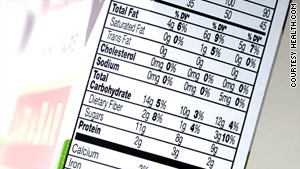When examining labels, look at fat content as well as cholesterol numbers.