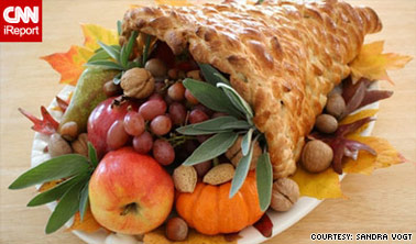 Vegetable-inspired creativity for Thanksgiving