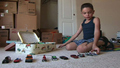 After fire, boy with autism�recovers, rebuilds