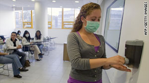 When soap and water aren't available, hand sanitizer is a good solution, experts say.