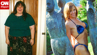 From fat to gym rat, minus 200 pounds