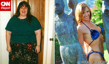 From fat to gym rat, woman loses 200 pounds