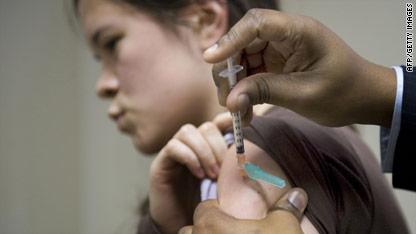 College students told to get H1N1 vaccine