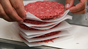 Investigators have found an association between recalled ground beef and two ill people, a federal agency says.