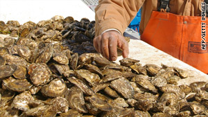 Oysters harvested from San Antonio Bay have been found to be contaminated with a highly contagious virus.