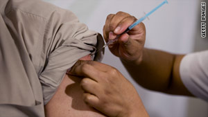 The H1N1 vaccine may become more available to people who aren't in high-risk groups.