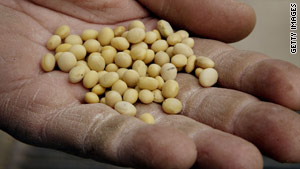 Soy components such as folate, protein, calcium, and fiber may be responsible for health benefits reported in the study.