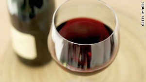 Wine was the most common drink among women in the study, but no one type of alcohol was linked to recurrence risk.