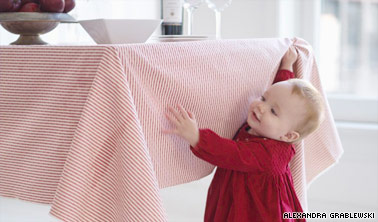How to make your holiday safe for babies
