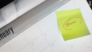 To follow through on resolutions, it's important to be realistic, specific, and accountable.
