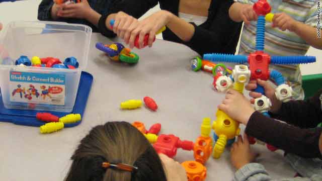 An intervention program called "Early Start Denver Model" emphasizes play therapy for very young children with autism.