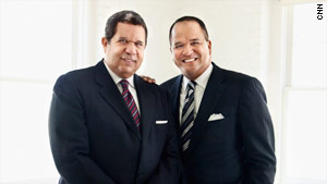 The two men have made millions over the years, on everything from real estate to television companies.