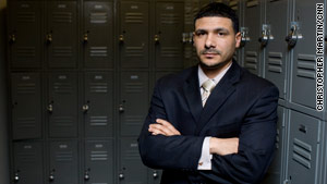 Steve Perry says a question from a parent started his journey to creating a top-performing school.