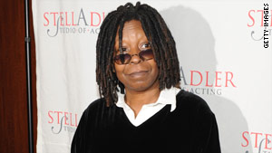 Whoopi Goldberg is just one example of a celebrity who has been diagnosed with dyslexia.