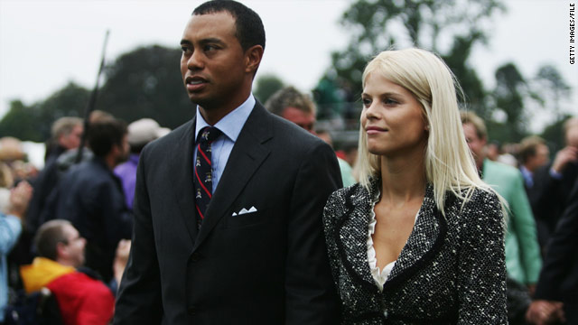 Elin Nordegren entered a high-profile world when she married superstar golfer Tiger Woods.