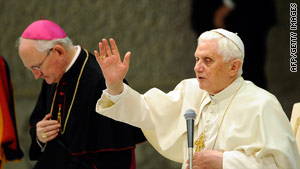 Pope Benedict XVI sparked controversy when he praised Pope Pius XII, who was pontiff during World War II.