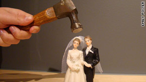 Writer ponders breaking up the bride and groom before they say "I do."