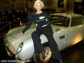 honor blackman