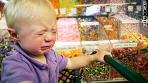 Don't underestimate the power of disappointment when tempted to bribe kids too often, expert says.