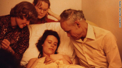 Daughter's final lesson: How to 'die well'