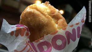 Dunkin' Donuts was born after its founder tried delivering breakfast, lunch to factory workers.