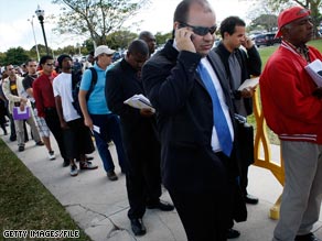there are many job fairs