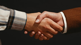 working on commission