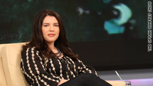 Stephenie Meyer was a burned out, stay at home mom when she started the "Twilight" book series.