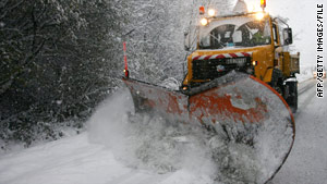 This year's snowy winter is keeping snowplow operators busy.