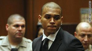 R&B musician Chris Brown tells Rolling Stone: "I'm sorry for what I did, whatever it is."