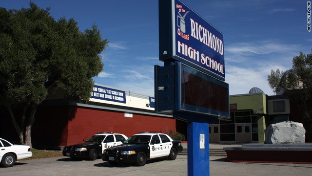 Authorities say a 15-year-old was gang raped during a school dance at Richmond High in California.