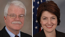 Reps. George Miller and Cathy McMorris Rodgers