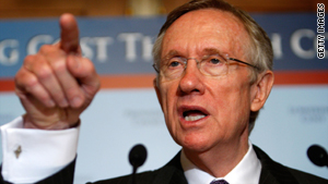 Sen. Harry Reid hopes his proposal will appeal to both liberal and conservative senators.