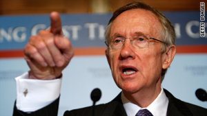 Senate Majority Leader Reid may not have the 60 votes needed to clear Senate procedural hurdles.