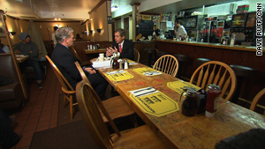 Chris Daggett tells CNN's John King that voters shouldn't think that a vote for an independent is a wasted vote.