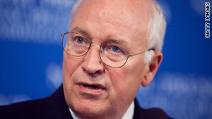 Cheney hazy on details of CIA case