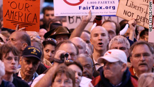 Unrest among voters is a factor in Tuesday, but will that mood continue in 2010 for midterm elections?