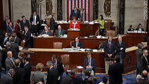 The House narrowly passed its health reform bill on Saturday.