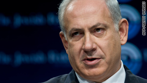 Israeli Prime Minister Benjamin Netanyahu told a Jewish federation that his goal is for a "permanent peace treaty."